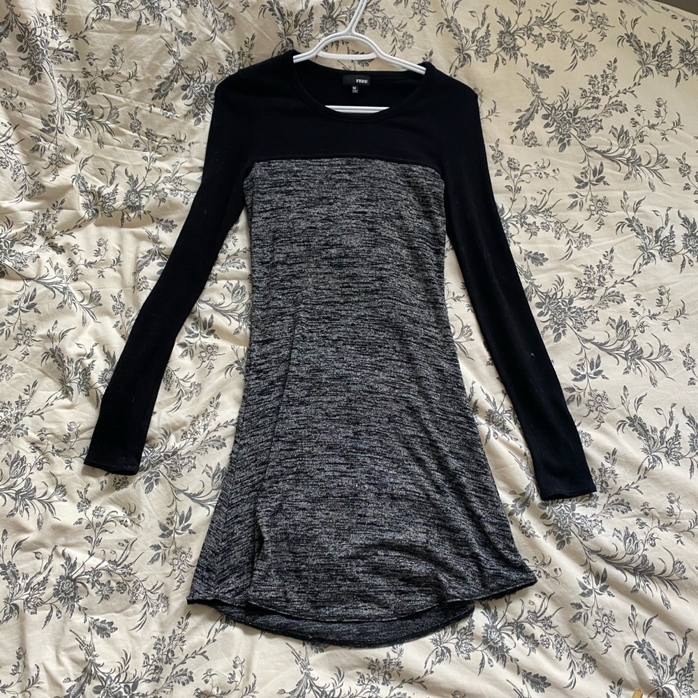Wilfred Free long sleeve dress XS